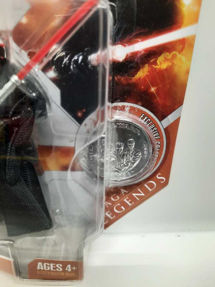 Darth Maul - Hasbro (Star Wars: Saga Legends) action figure collectible [Barcode 653569216193] - Main Image 3
