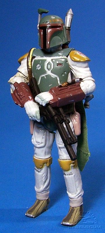 Boba Fett - Hasbro (Star Wars: Saga Legends) action figure collectible [Barcode 653569134893] - Main Image 3