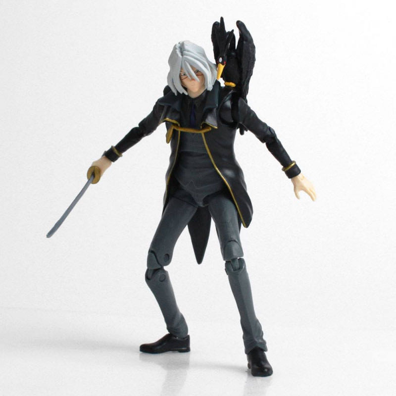 Vicious - The Loyal Subjects (Cowboy Bebop) action figure collectible [Barcode 850795008640] - Main Image 3
