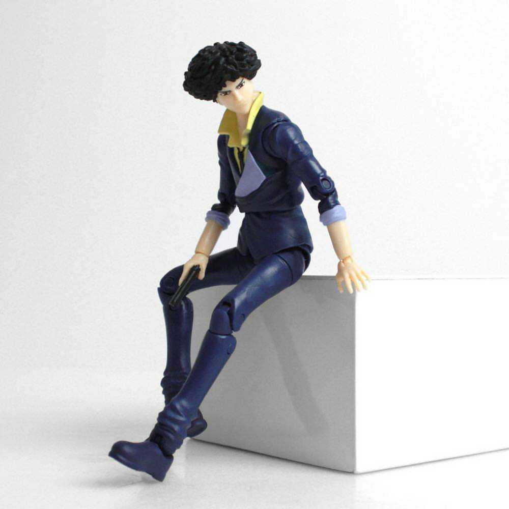 Spike Spiegal  - The Loyal Subjects (Cowboy Bebop) action figure collectible [Barcode 850795008633] - Main Image 3