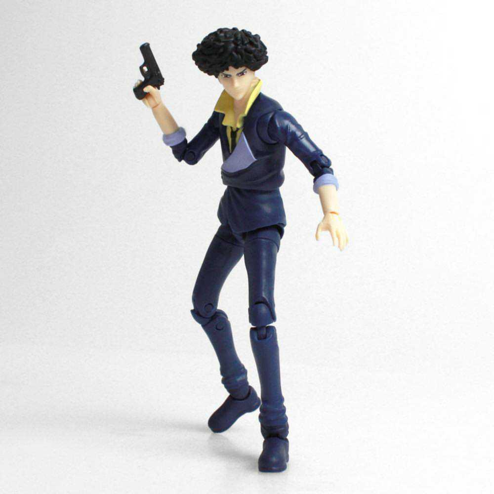 Spike Spiegal  - The Loyal Subjects (Cowboy Bebop) action figure collectible [Barcode 850795008633] - Main Image 4