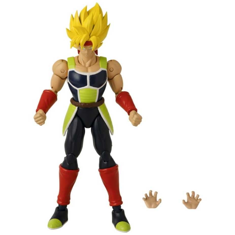 Anime - Dragon Stars Series 18 - Super Saiyan Bardock - Bandai America (Dragon Stars) action figure collectible [Barcode 045557367787] - Main Image 3