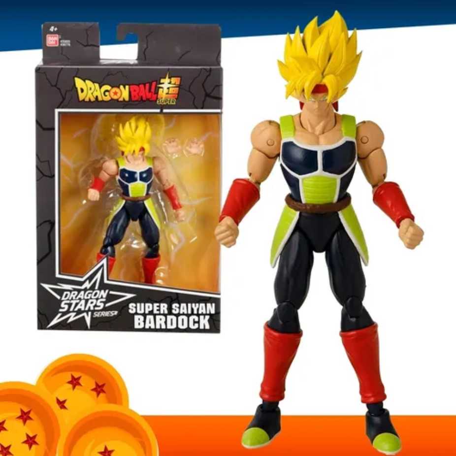 Anime - Dragon Stars Series 18 - Super Saiyan Bardock - Bandai America (Dragon Stars) action figure collectible [Barcode 045557367787] - Main Image 4