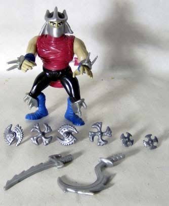 Slice’n Dice Shredder - Playmates Toys (Teenage Mutant Ninja Turtles) action figure collectible - Main Image 3