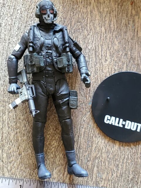 Mcfarlane Call Of Duty Black Ops 4 Lieutenant Simon Riley Ghost - McFarlane Toys (Call Of Duty Activision Mcfarlane Toys) action figure collectible [Barcode 787926104011] - Main Image 2