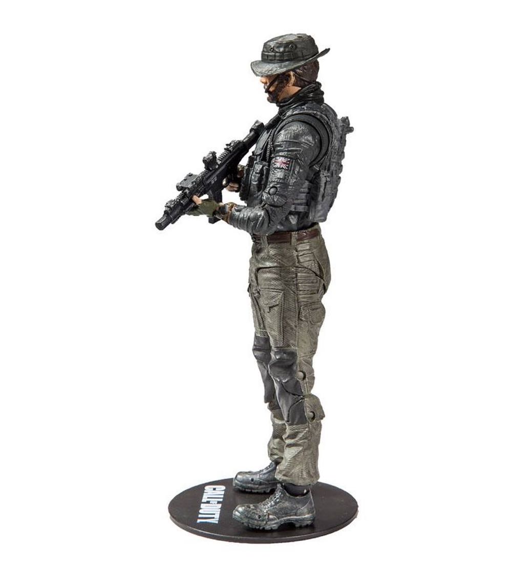 Captain John Price - McFarlane Toys (Call of Duty: Modern Warfare (Reboot)) action figure collectible [Barcode 787926104172] - Main Image 2