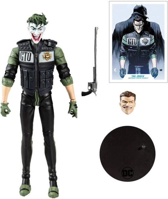 DC Multiverse Batman: White Knight Series THE JOKER (McFarlane) - McFarlane (DC Multiverse) action figure collectible - Main Image 2