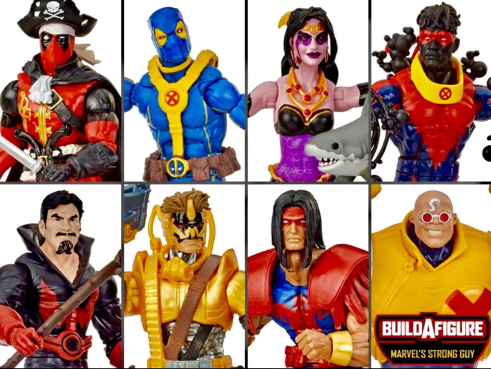 Deadpool - Blue Suit - Hasbro (Marvel Legends) action figure collectible - Main Image 2