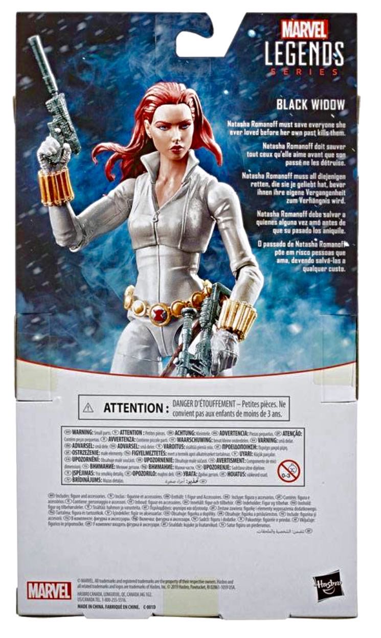 Black Widow (Deadly Origin) - Hasbro (Marvel Legends) action figure collectible - Main Image 2
