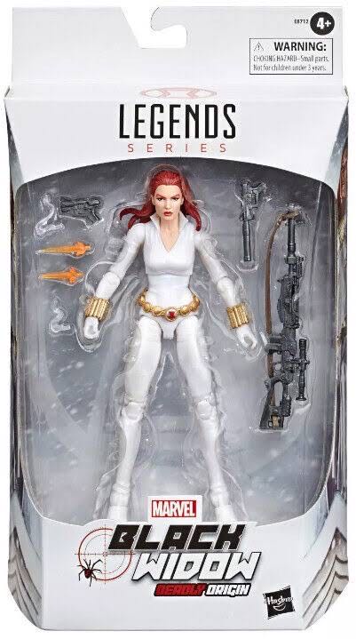 Black Widow (Deadly Origin) - Hasbro (Marvel Legends) action figure collectible - Main Image 3