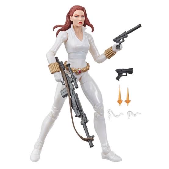 Black Widow (Deadly Origin) - Hasbro (Marvel Legends) action figure collectible - Main Image 4