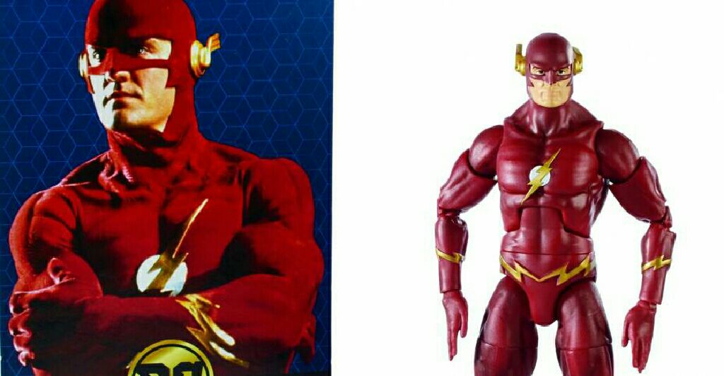 DC Multiverse The Flash 1991 - Mattel (DC Comics) action figure collectible [Barcode 887961605518] - Main Image 2