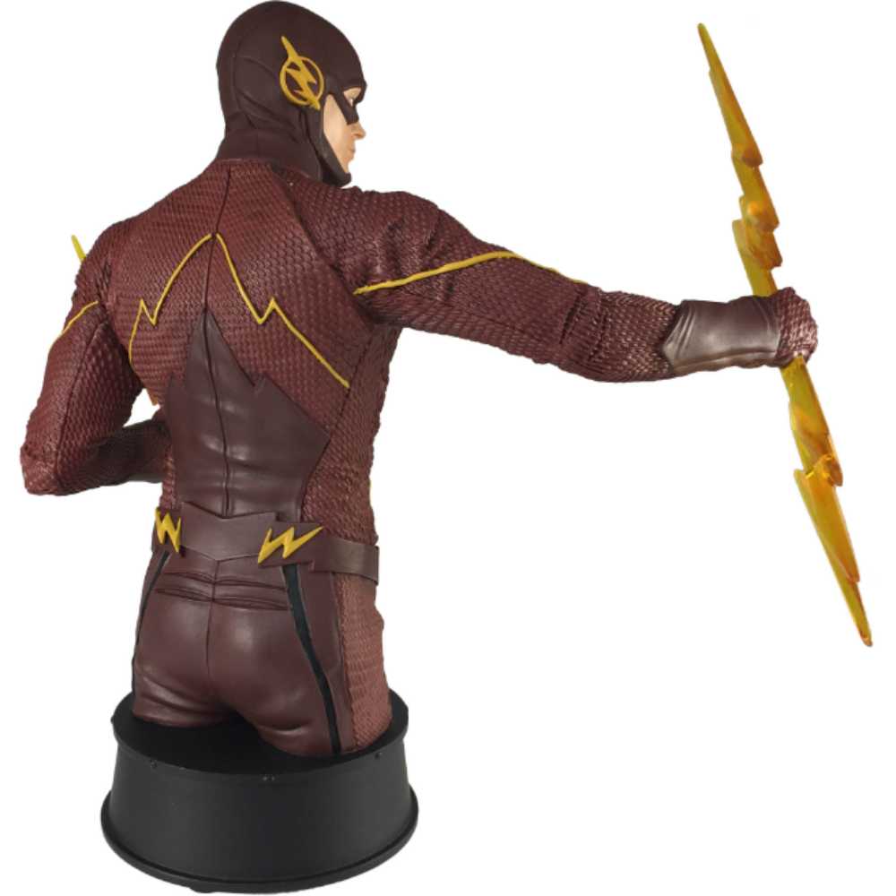 Icon Heroes The Flash Bust - Icon Heroes (DC Comics) action figure collectible [Barcode 806810252376] - Main Image 3