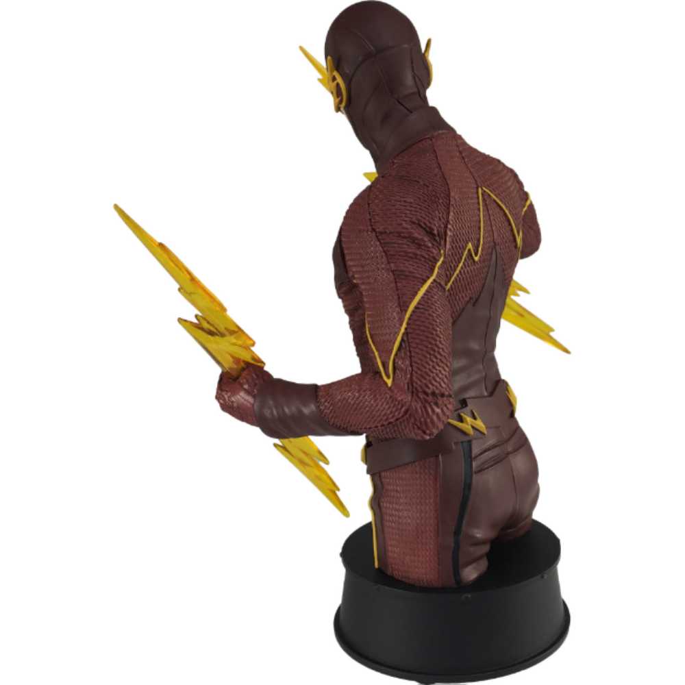 Icon Heroes The Flash Bust - Icon Heroes (DC Comics) action figure collectible [Barcode 806810252376] - Main Image 4