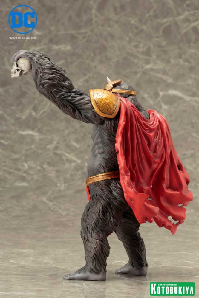 ArtFX+ Statue: Gorilla Grodd - Kotobukiya (DC Comics) action figure collectible [Barcode 190526000841] - Main Image 2