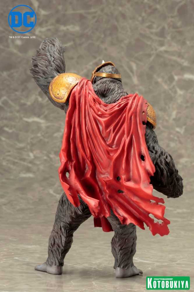 ArtFX+ Statue: Gorilla Grodd - Kotobukiya (DC Comics) action figure collectible [Barcode 190526000841] - Main Image 3