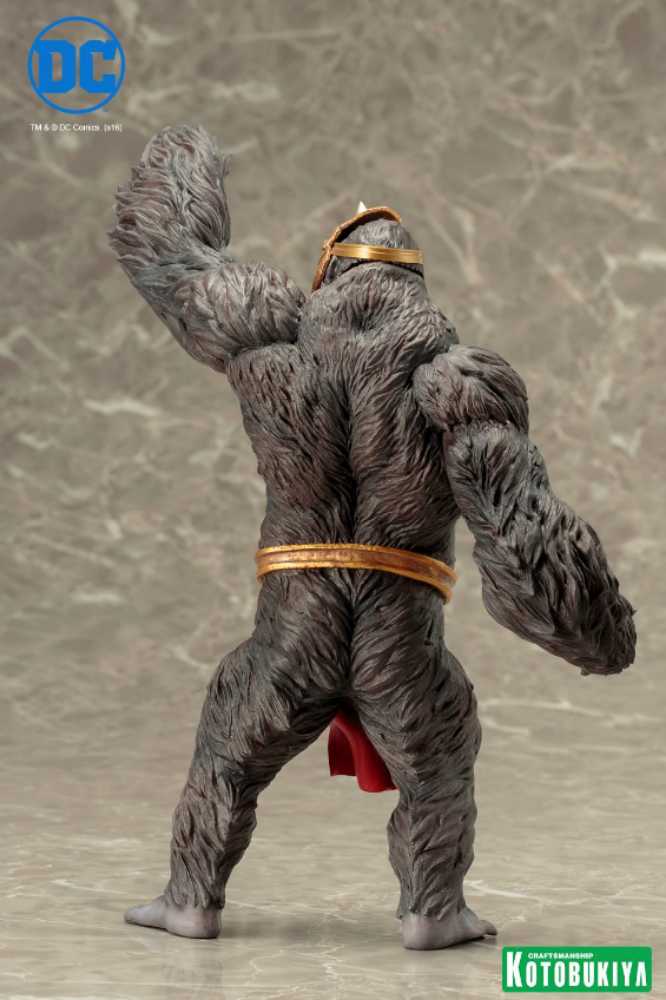 ArtFX+ Statue: Gorilla Grodd - Kotobukiya (DC Comics) action figure collectible [Barcode 190526000841] - Main Image 4