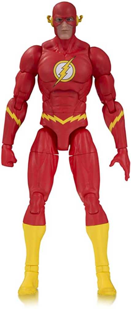 DC Essentials The Flash - DC Collectibles (DC Comics) action figure collectible [Barcode 761941352060] - Main Image 3