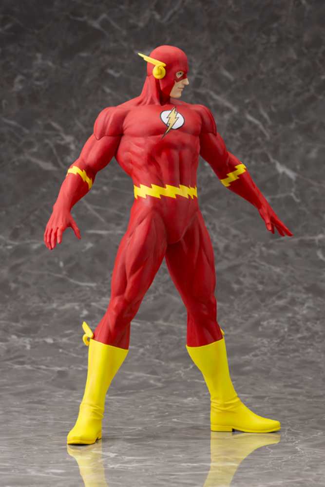 ArtFX The Flash - Kotobukiya (DC Comics) action figure collectible [Barcode 812771021234] - Main Image 2
