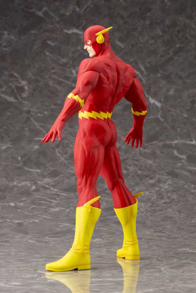 ArtFX The Flash - Kotobukiya (DC Comics) action figure collectible [Barcode 812771021234] - Main Image 3