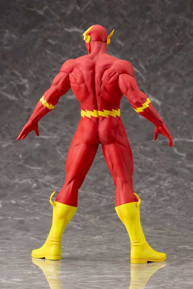 ArtFX The Flash - Kotobukiya (DC Comics) action figure collectible [Barcode 812771021234] - Main Image 4