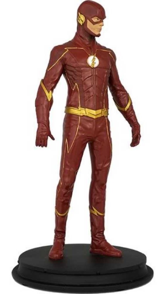 Icon Heroes The Flash Season Four - Icon Heroes (DC Comics) action figure collectible [Barcode 806810251980] - Main Image 2