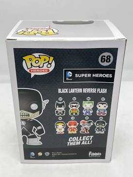 Funko POP! Black Lantern Reverse Flash - Funko (DC Comics) action figure collectible [Barcode 849803050580] - Main Image 2