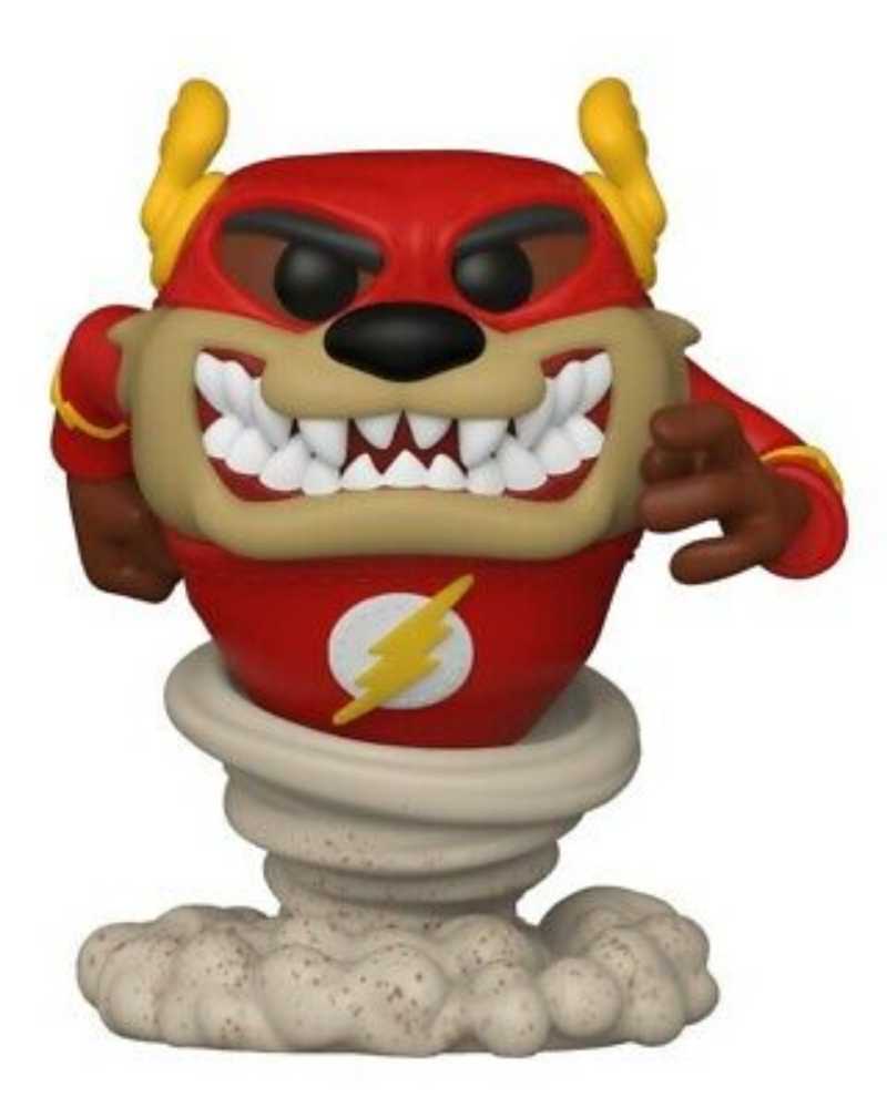 Funko POP! Taz as The Flash - Funko (DC Comics) action figure collectible [Barcode 889698425599] - Main Image 3