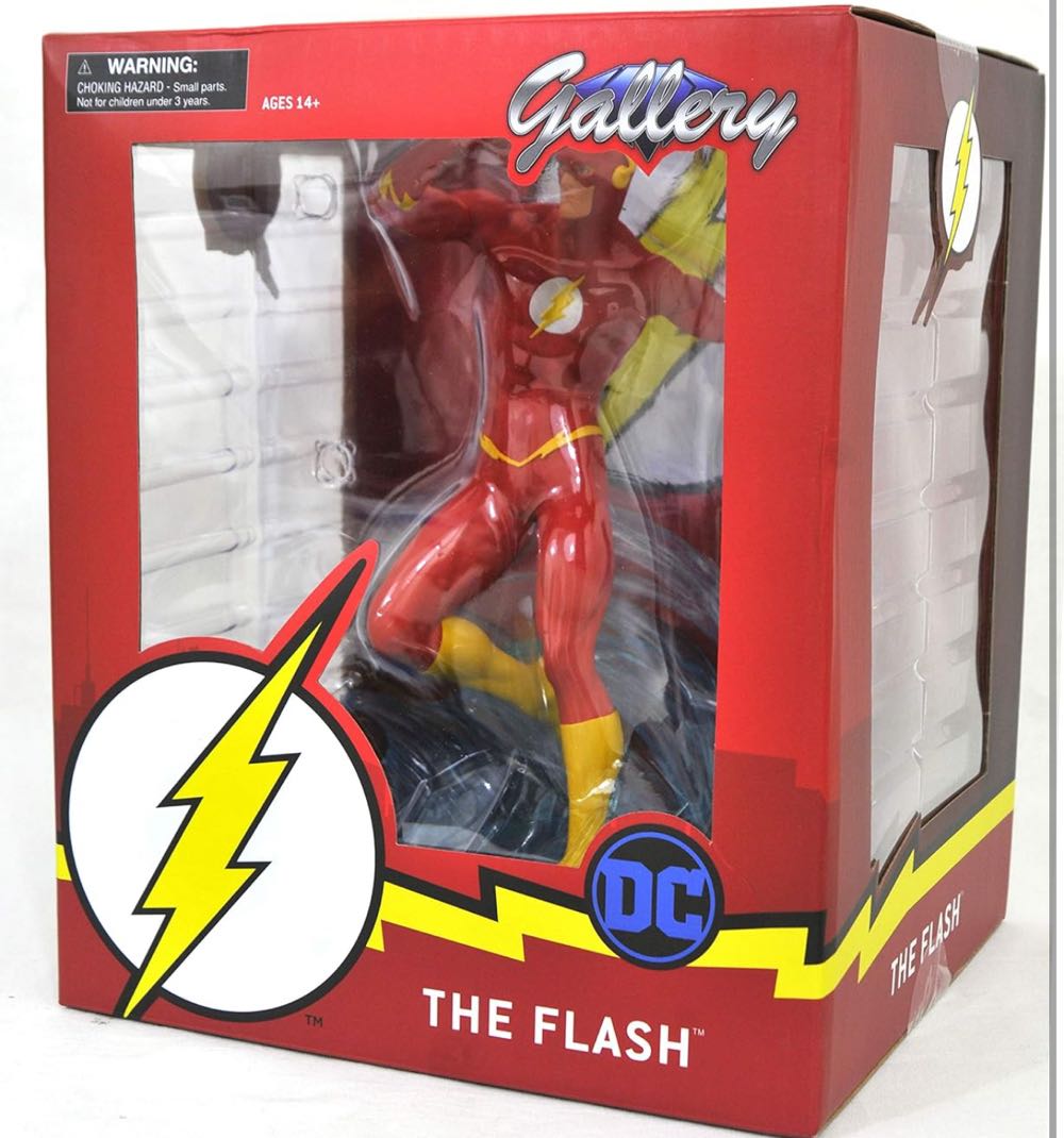 DC Gallery The Flash  - Diamond Select Toys (DC Comics) action figure collectible [Barcode 699788828823] - Main Image 3