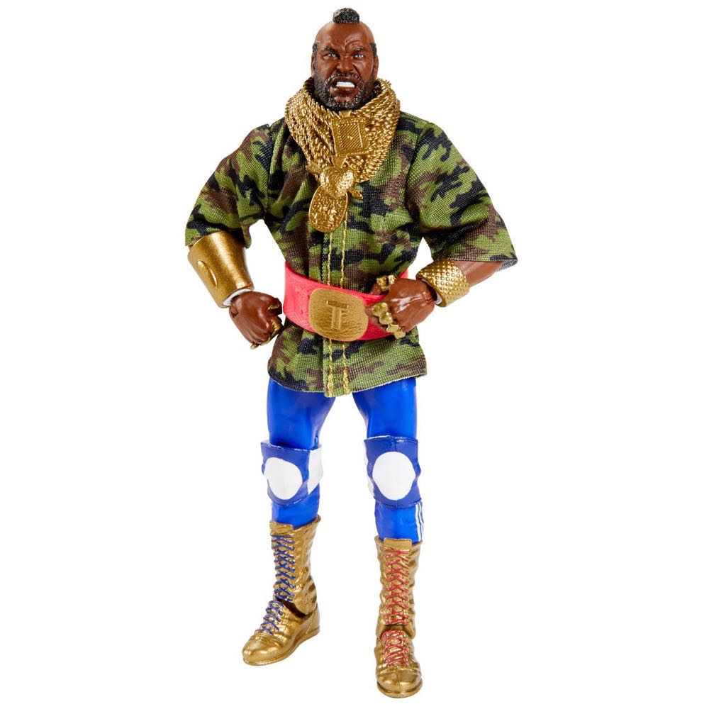 Mr. T - Mattel Wwe (WWE Elite SDCC Exclusive) action figure collectible - Main Image 2