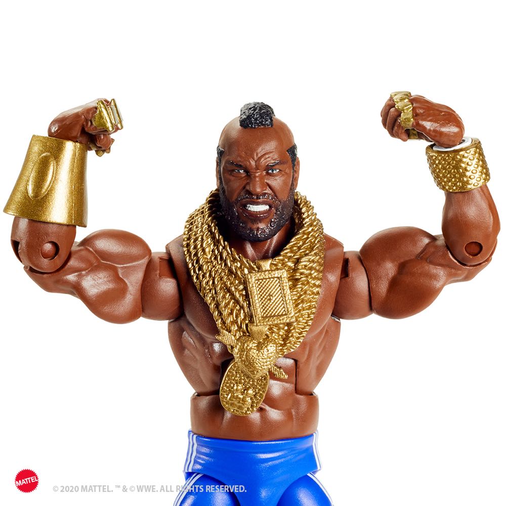 Mr. T - Mattel Wwe (WWE Elite SDCC Exclusive) action figure collectible - Main Image 3
