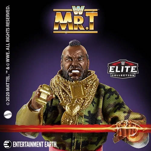 Mr. T - Mattel Wwe (WWE Elite SDCC Exclusive) action figure collectible - Main Image 4