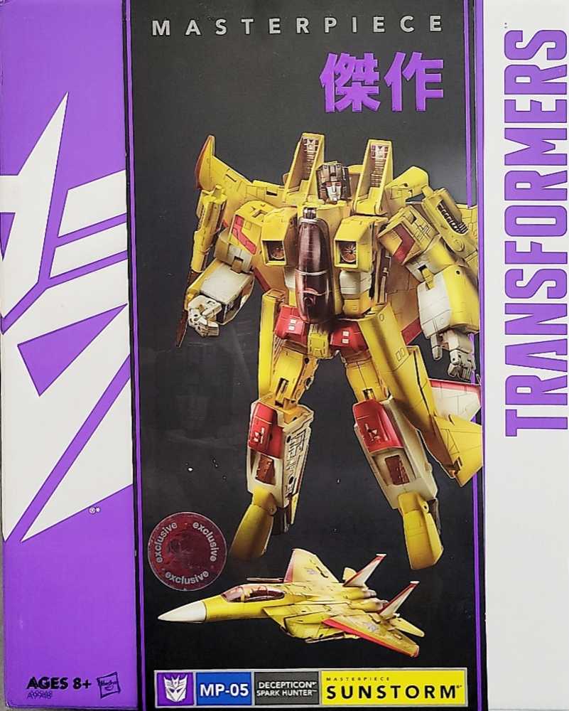 Sunstorm - Masterpiece Class - Hasbro (Transformers) action figure collectible [Barcode 630509244836] - Main Image 4