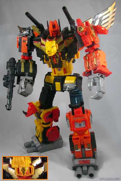 Predaking Power Of The Primes - Hasbro (Power Of The Primes) action figure collectible [Barcode 630509674800] - Main Image 2