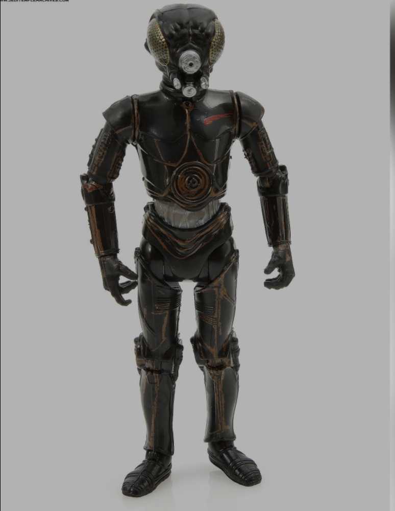 4-LOM - Disney (Star Wars Galaxy’s Edge) action figure collectible [Barcode 400925965765] - Main Image 3