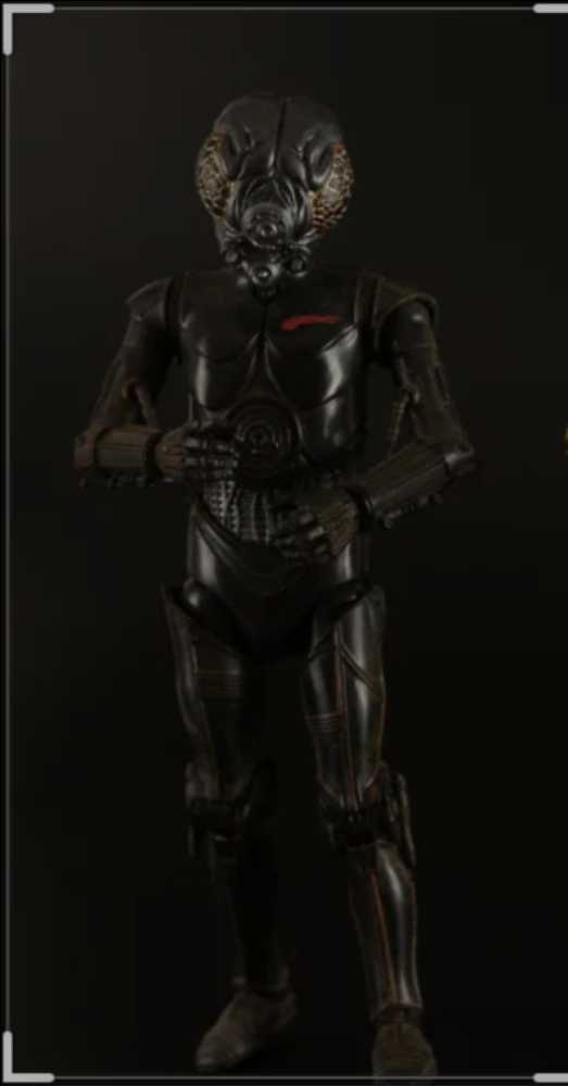 4-LOM - Disney (Star Wars Galaxy’s Edge) action figure collectible [Barcode 400925965765] - Main Image 4