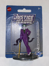 League Of 6 Dc Comics Justice League Batman & Joker Mini Batman And Joker Dc Justice League Mini Mattel Toy Or Cake Topper New  action figure collectible [Barcode 887961846454] - Main Image 1