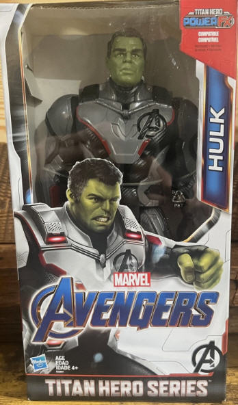 Hulk - Hasbro (Avenger Endgame) action figure collectible [Barcode 630509748730] - Main Image 2
