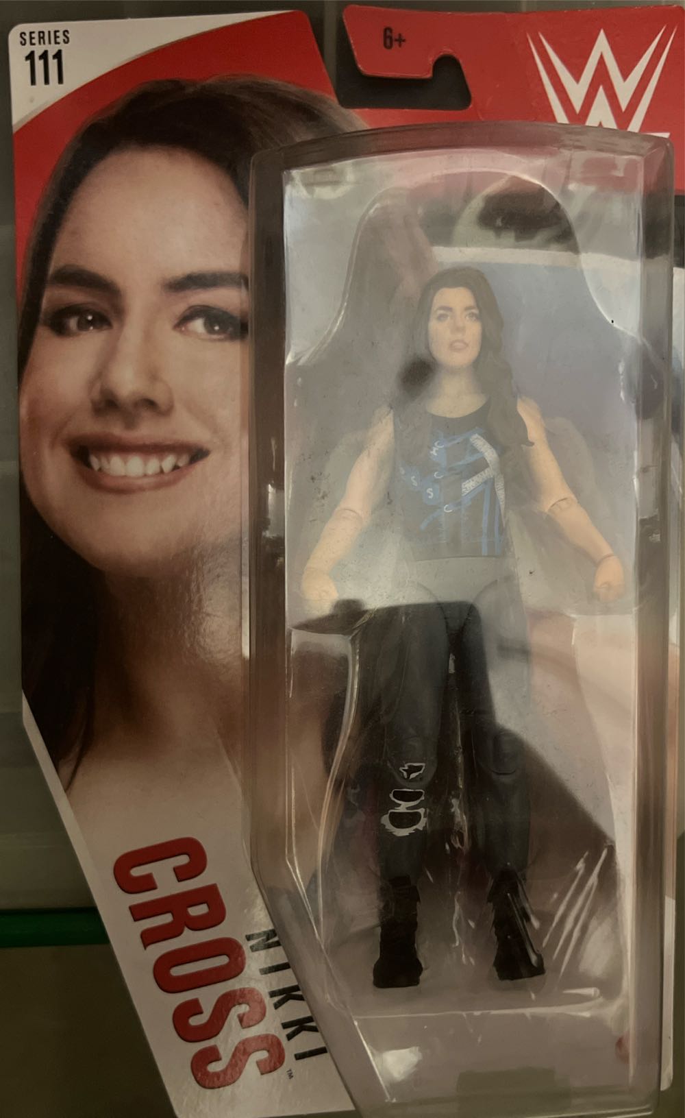 Nikki Cross - Mattel Wwe (WWE Basic Series 111) action figure collectible [Barcode 887961834642] - Main Image 2