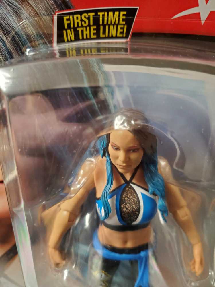 Mia Yim Basic 113 - Mattel (WWE Basic Series #113) action figure collectible [Barcode 887961834819] - Main Image 4