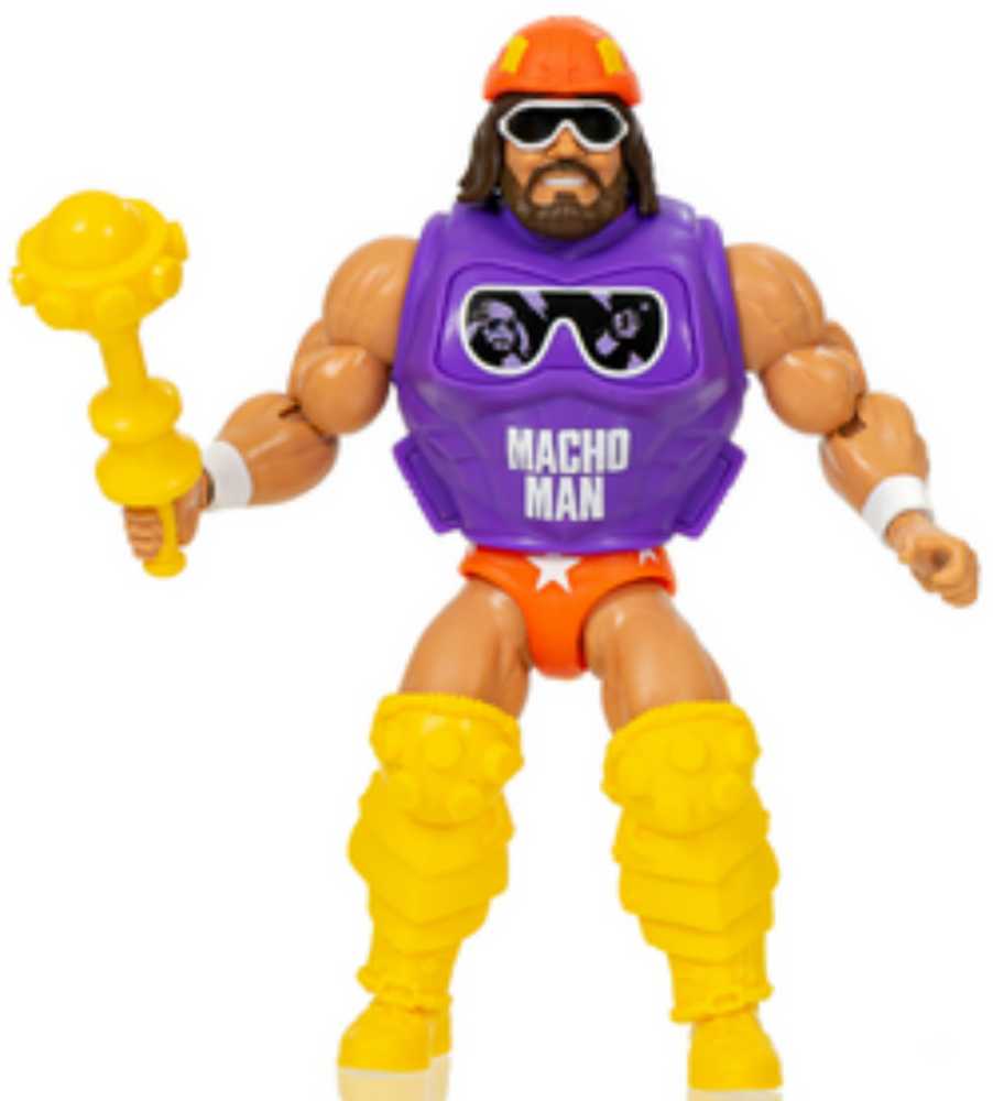 "Macho Man” Randy Savage - Mattel (Masters Of The WWE Universe) action figure collectible [Barcode 887961838459] - Main Image 3
