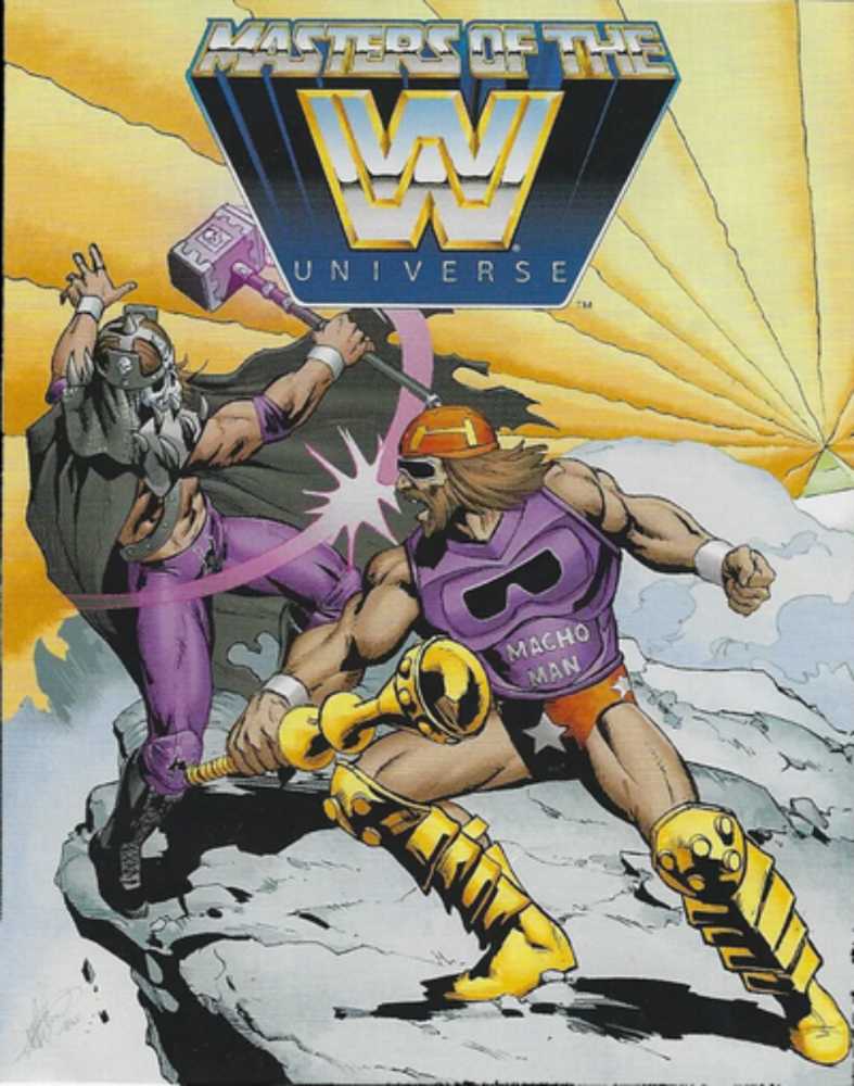 "Macho Man” Randy Savage - Mattel (Masters Of The WWE Universe) action figure collectible [Barcode 887961838459] - Main Image 4