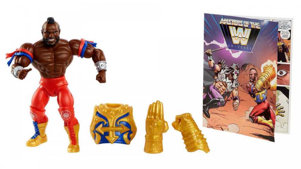 Mr. T - Mattel (Masters Of The WWE Universe Wave 4) action figure collectible [Barcode 887961838565] - Main Image 3