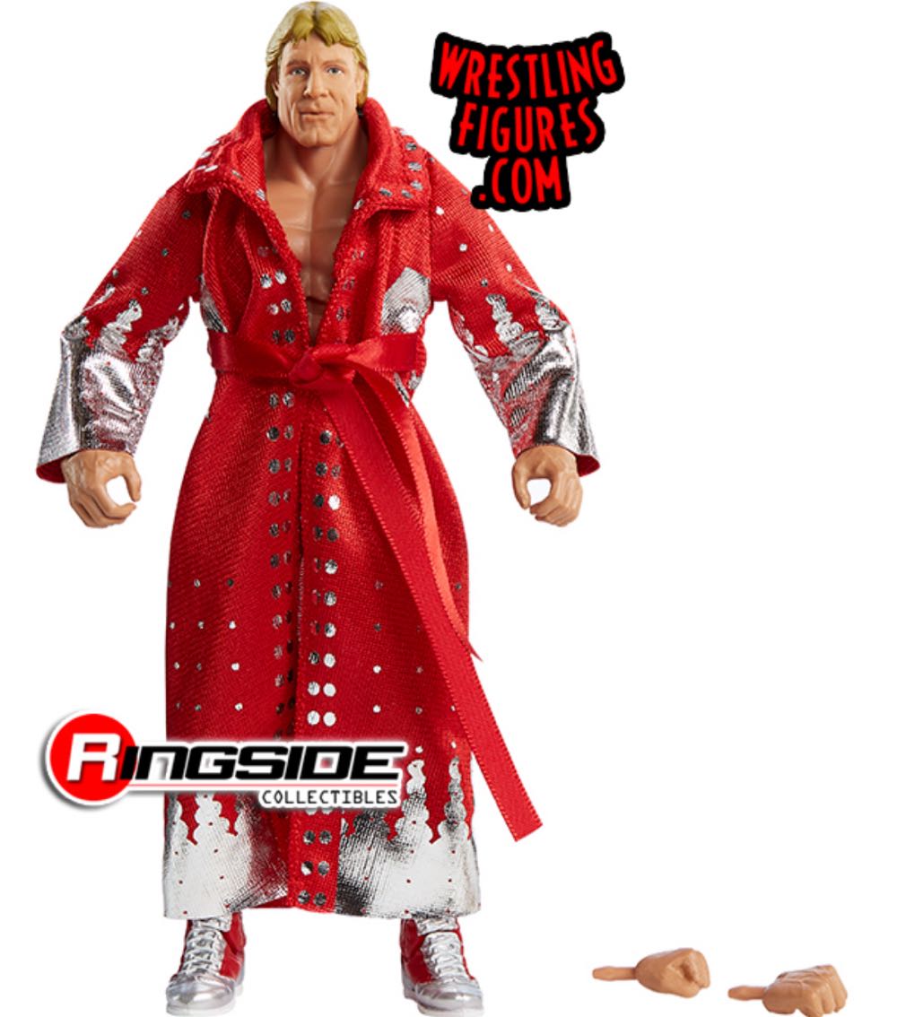 Paul Orndorff Elite Target Series 8 - Mattel (WWE Legends) action figure collectible [Barcode 887961906592] - Main Image 3