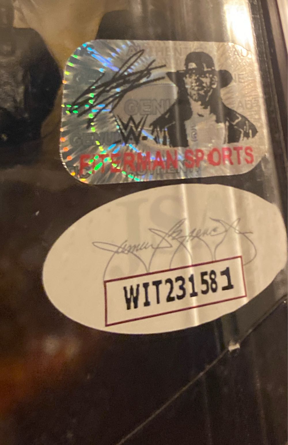 Undertaker - Mattel (Decade Of Domination) action figure collectible [Barcode 887961906530] - Main Image 4