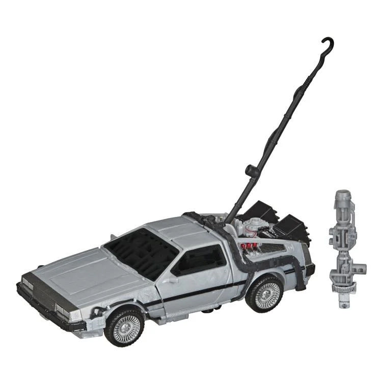TF x Back to the Future: Gigawatt - Hasbro (Transformers x Back to the Future) action figure collectible [Barcode 5010993743520] - Main Image 4