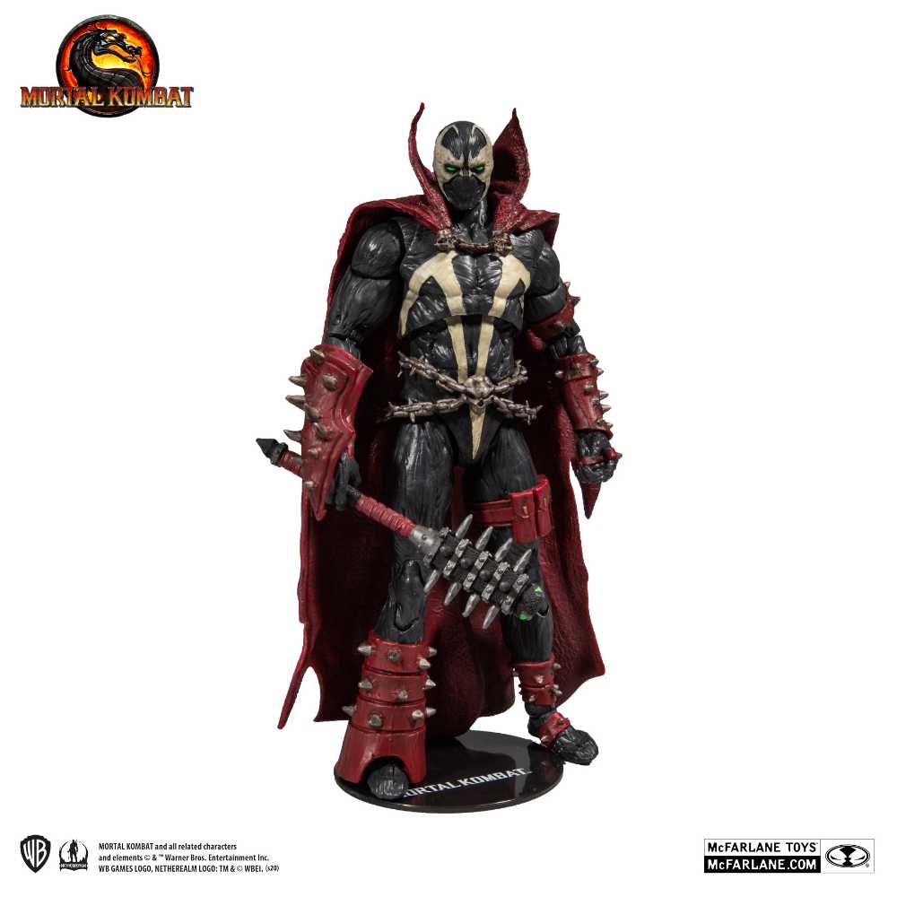 Spawn (With Mace) - McFarlane Toys (Mortal Kombat 11) action figure collectible - Main Image 2