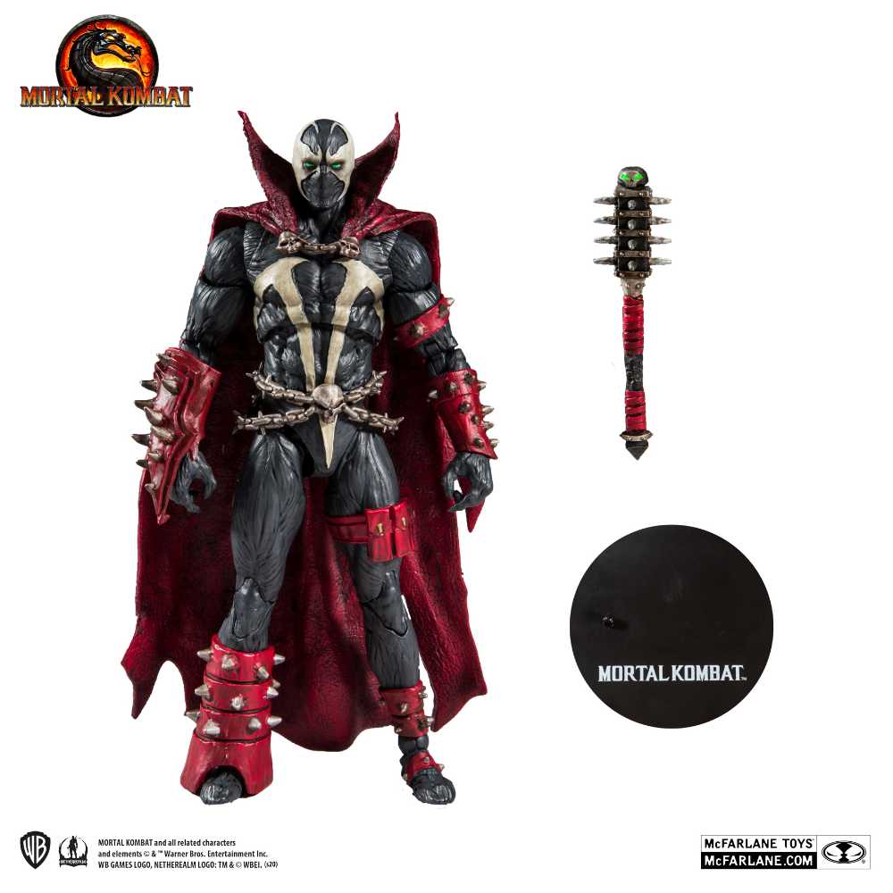 Spawn (With Mace) - McFarlane Toys (Mortal Kombat 11) action figure collectible - Main Image 3