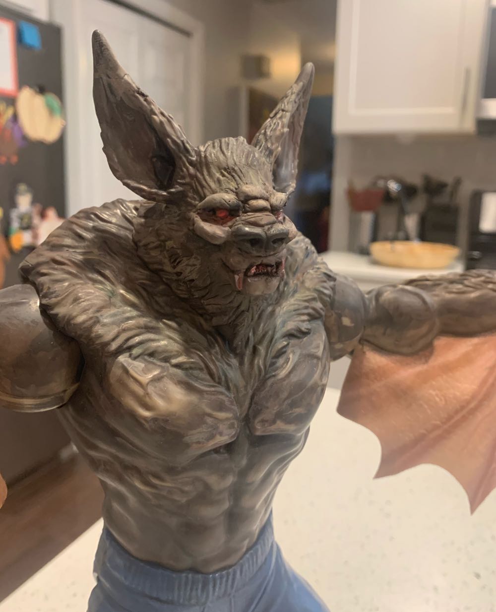 Manbat - DC Mattel (DC Comics - Super Heroes) action figure collectible - Main Image 2