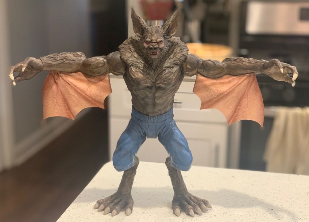 Manbat - DC Mattel (DC Comics - Super Heroes) action figure collectible - Main Image 3